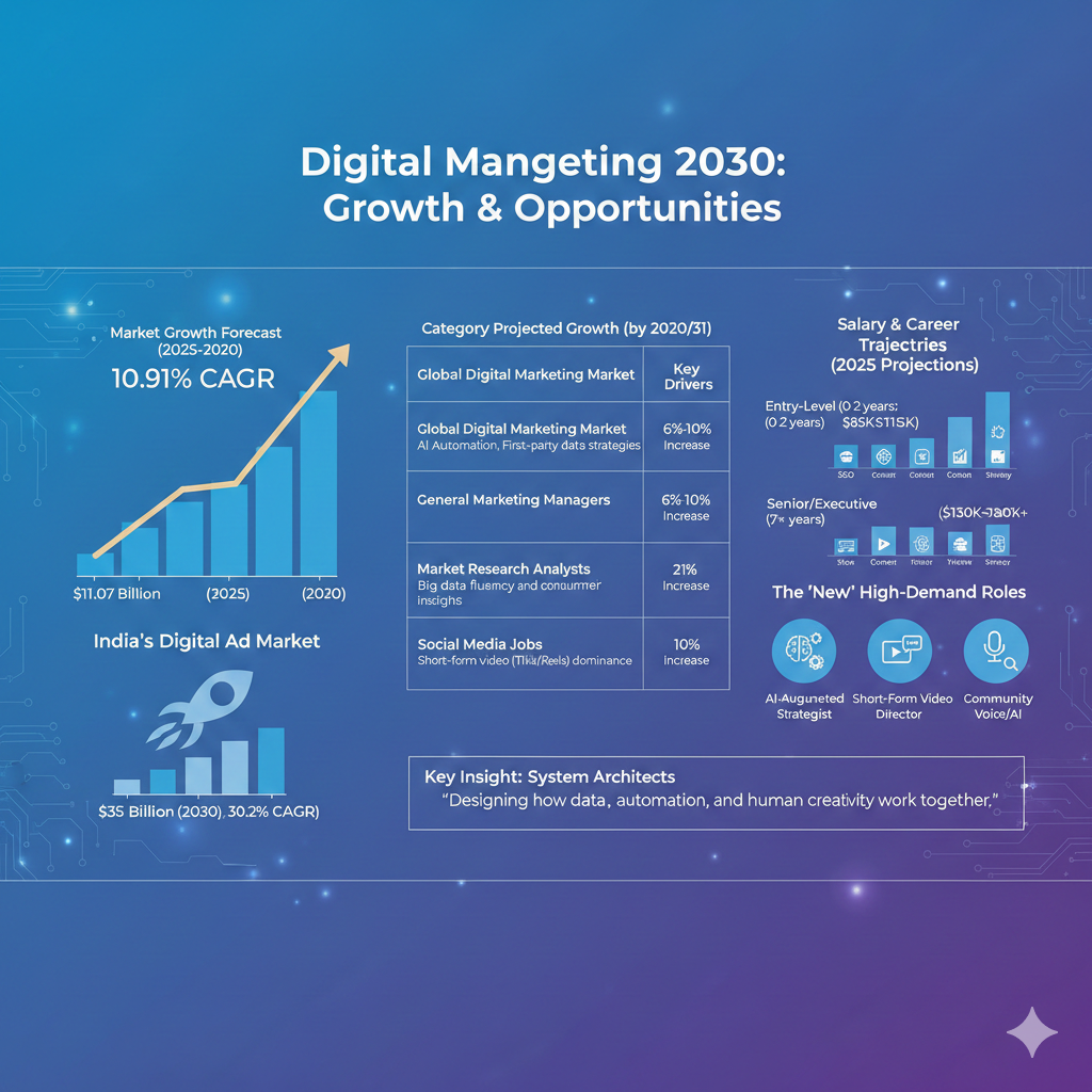  digital marketing job demand graph