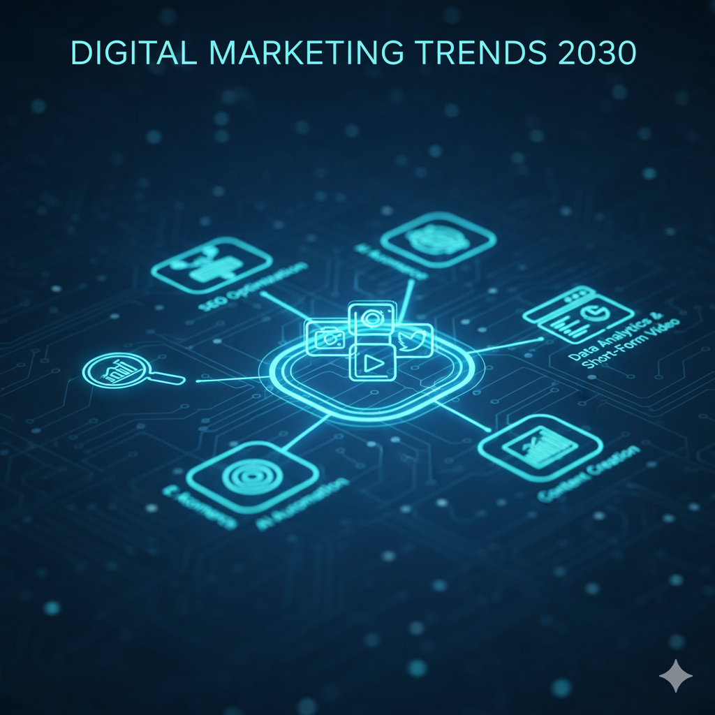digital marketing trends and updates